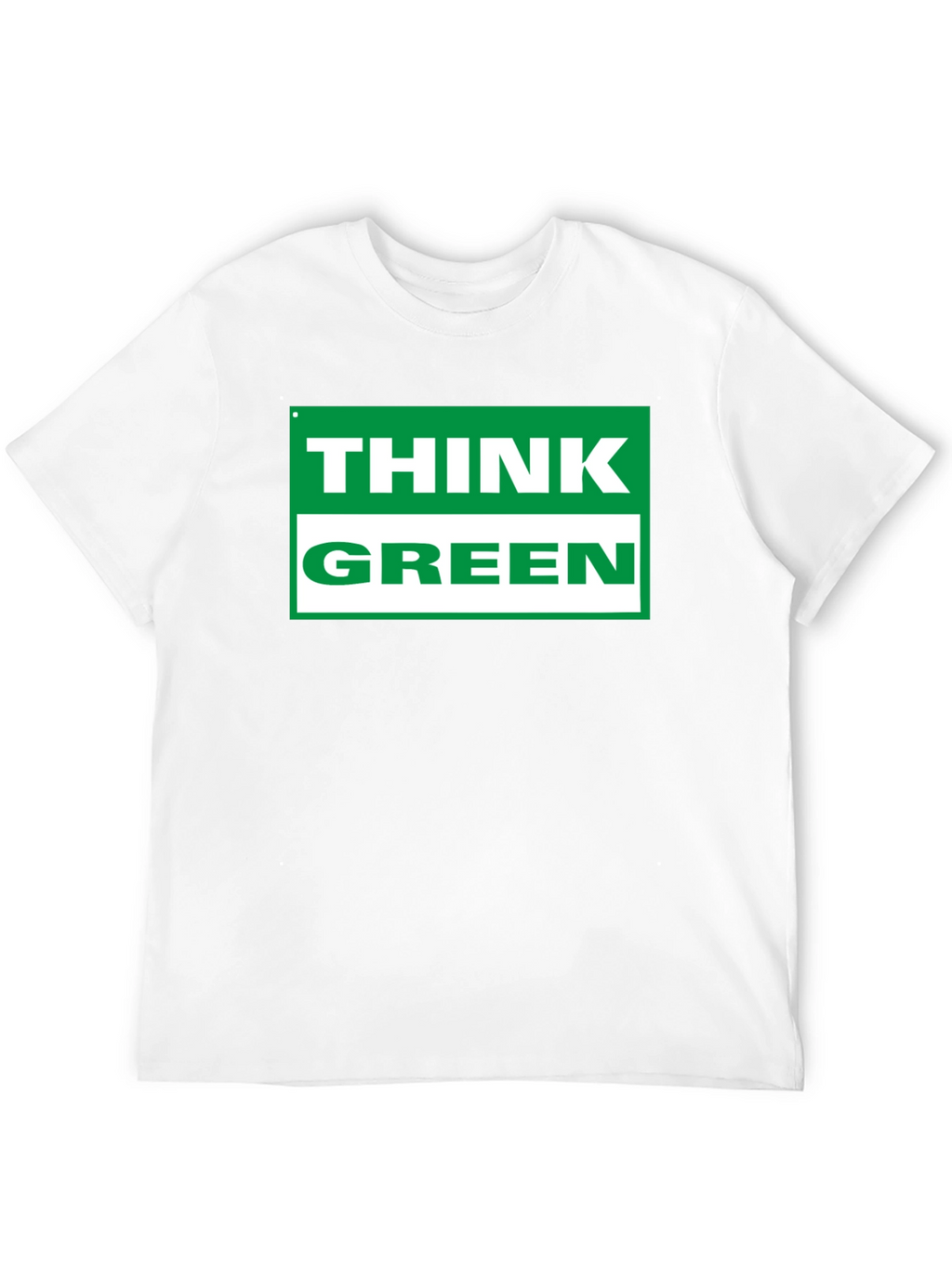 Think Green T-Shirt - Eco Friendly Tee