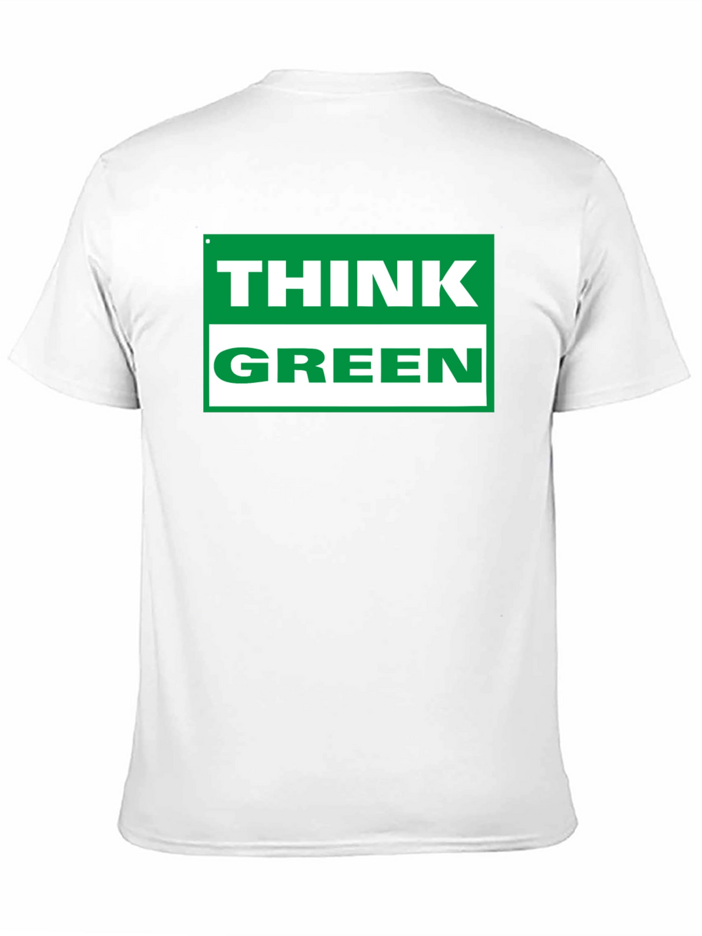 Think Green T-Shirt - Eco Friendly Tee