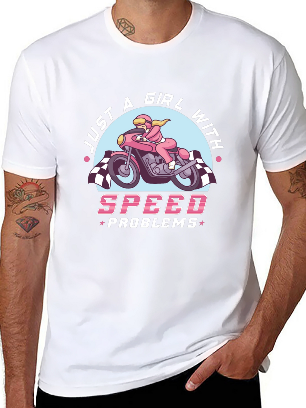 Just A Girl With Speed Problems T-Shirt