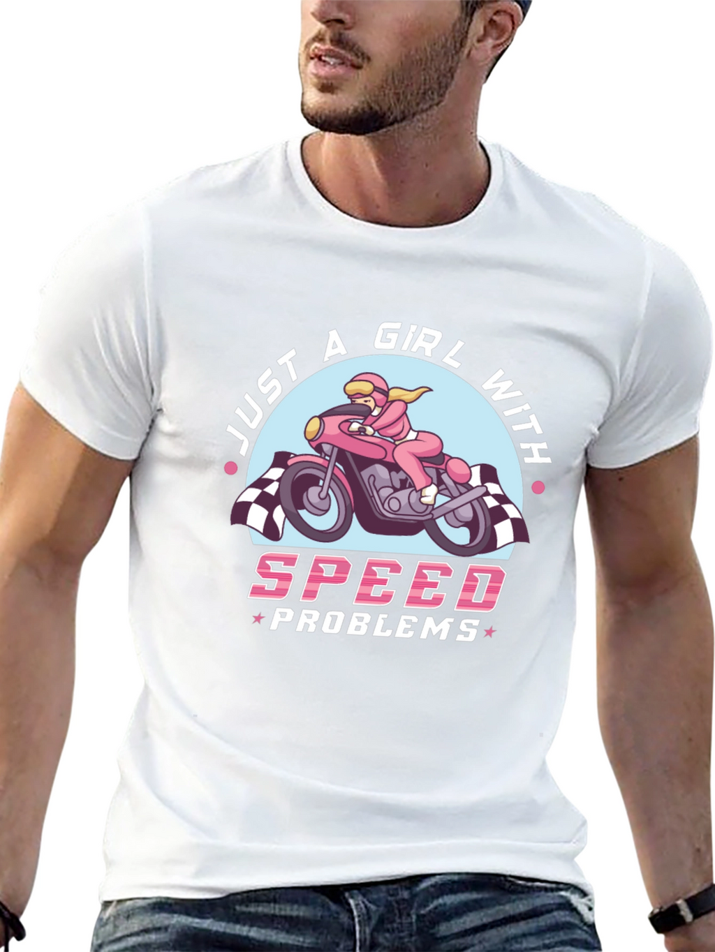 Just A Girl With Speed Problems T-Shirt