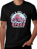 Just A Girl With Speed Problems T-Shirt