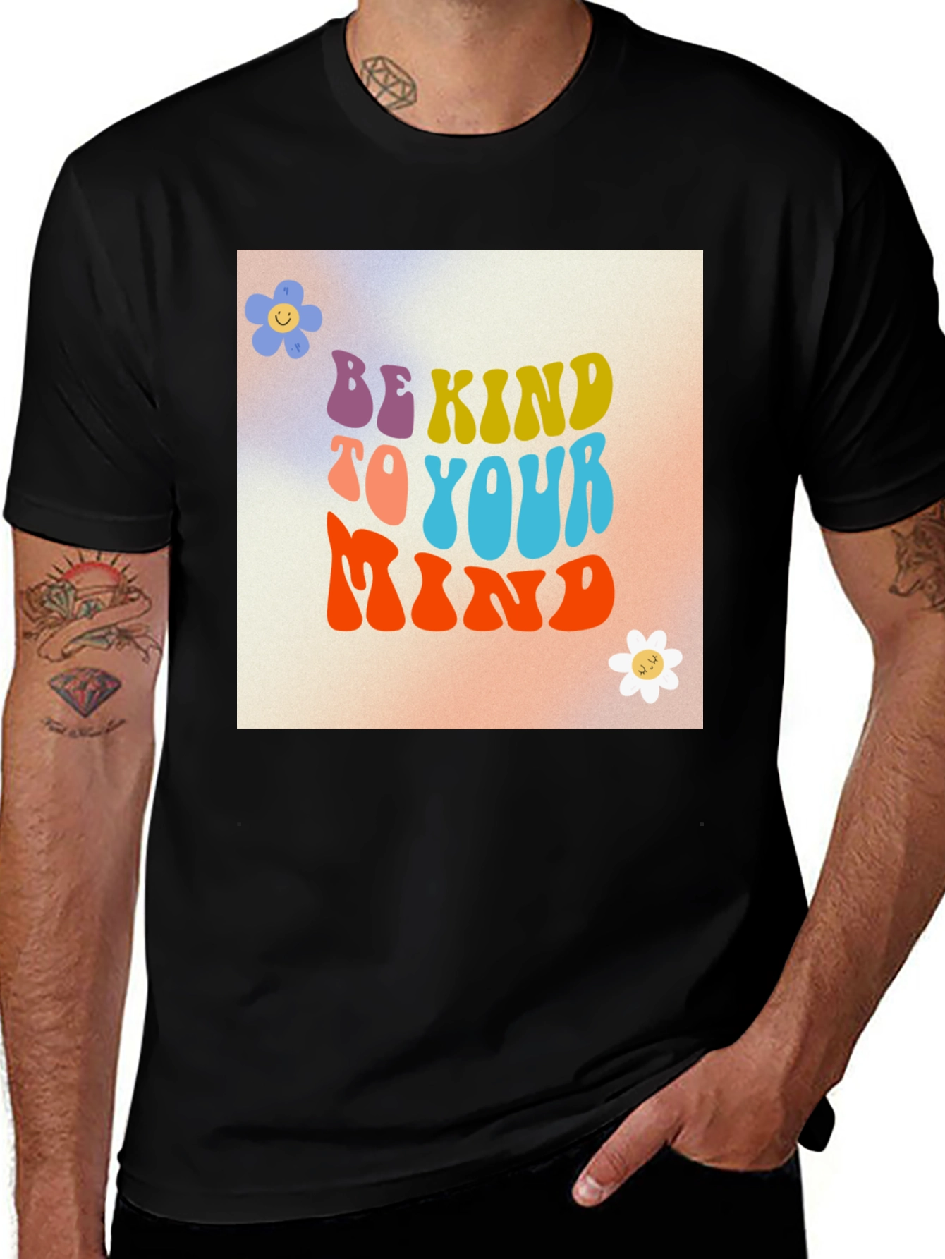 Be Kind To Your Mind Graphic Tee