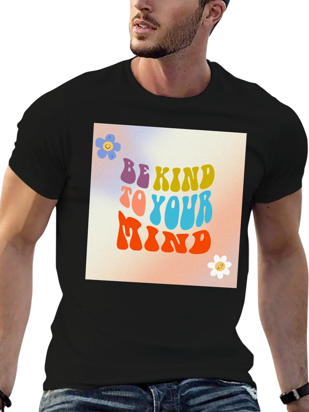 Be Kind To Your Mind Graphic Tee