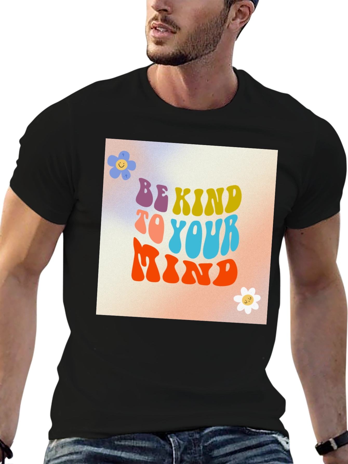 Be Kind To Your Mind Graphic Tee