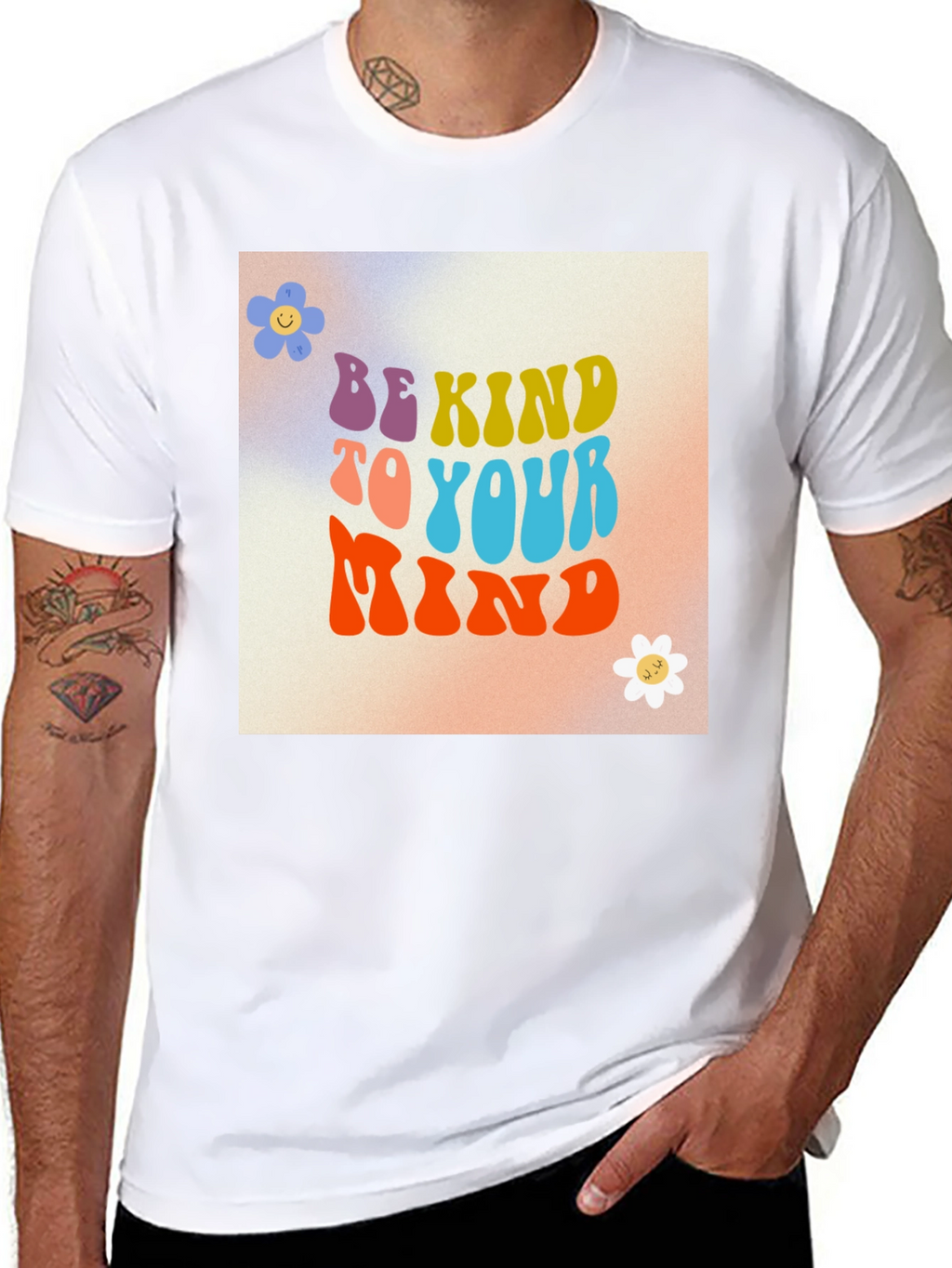 Be Kind To Your Mind Graphic Tee