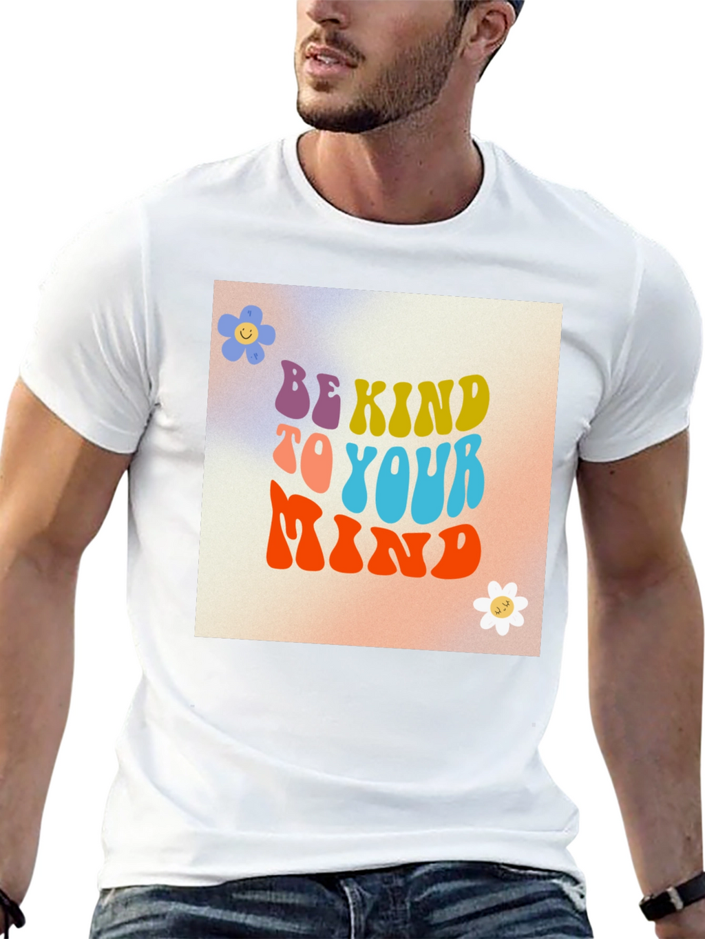 Be Kind To Your Mind Graphic Tee