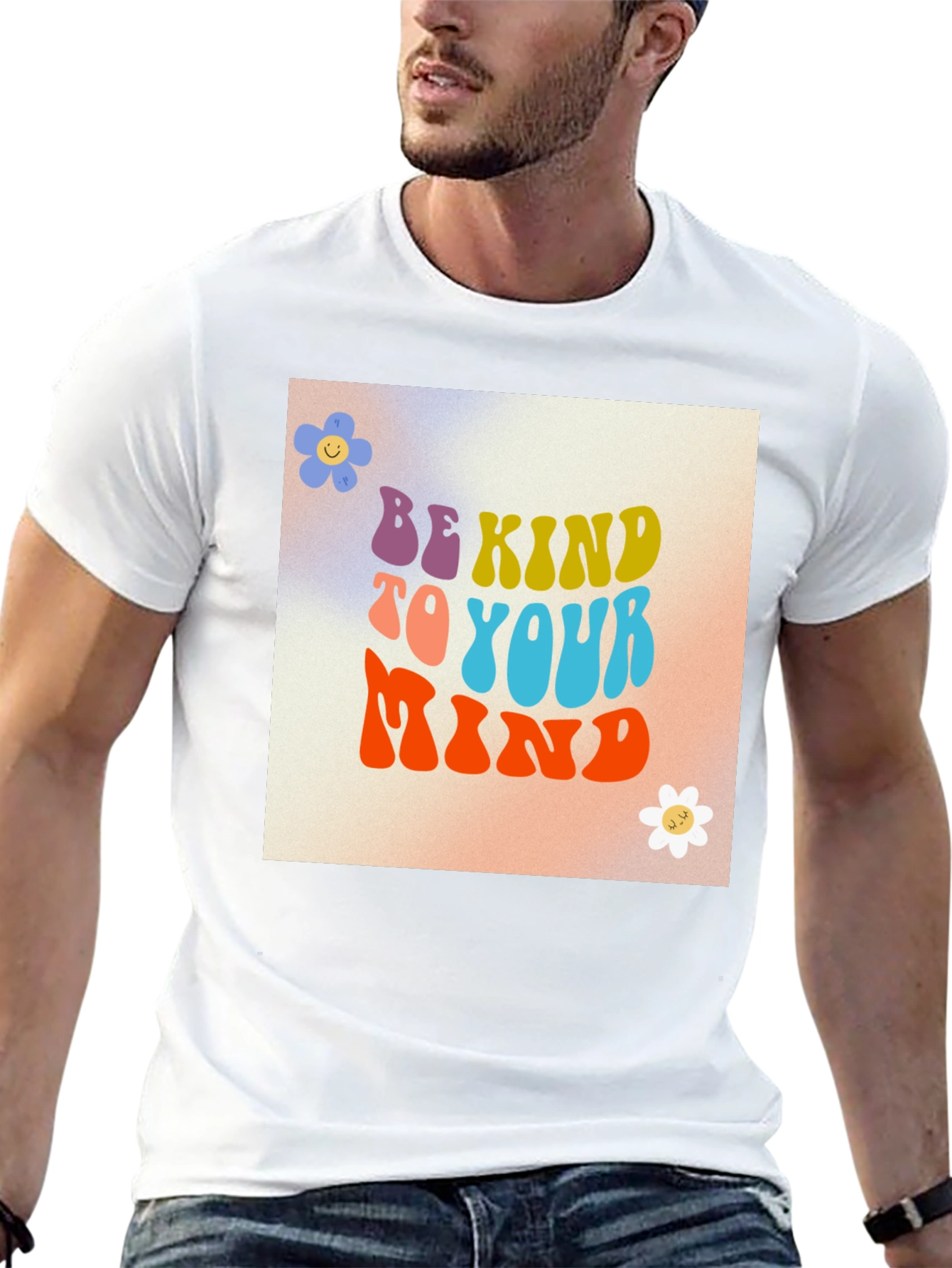 Be Kind To Your Mind Graphic Tee