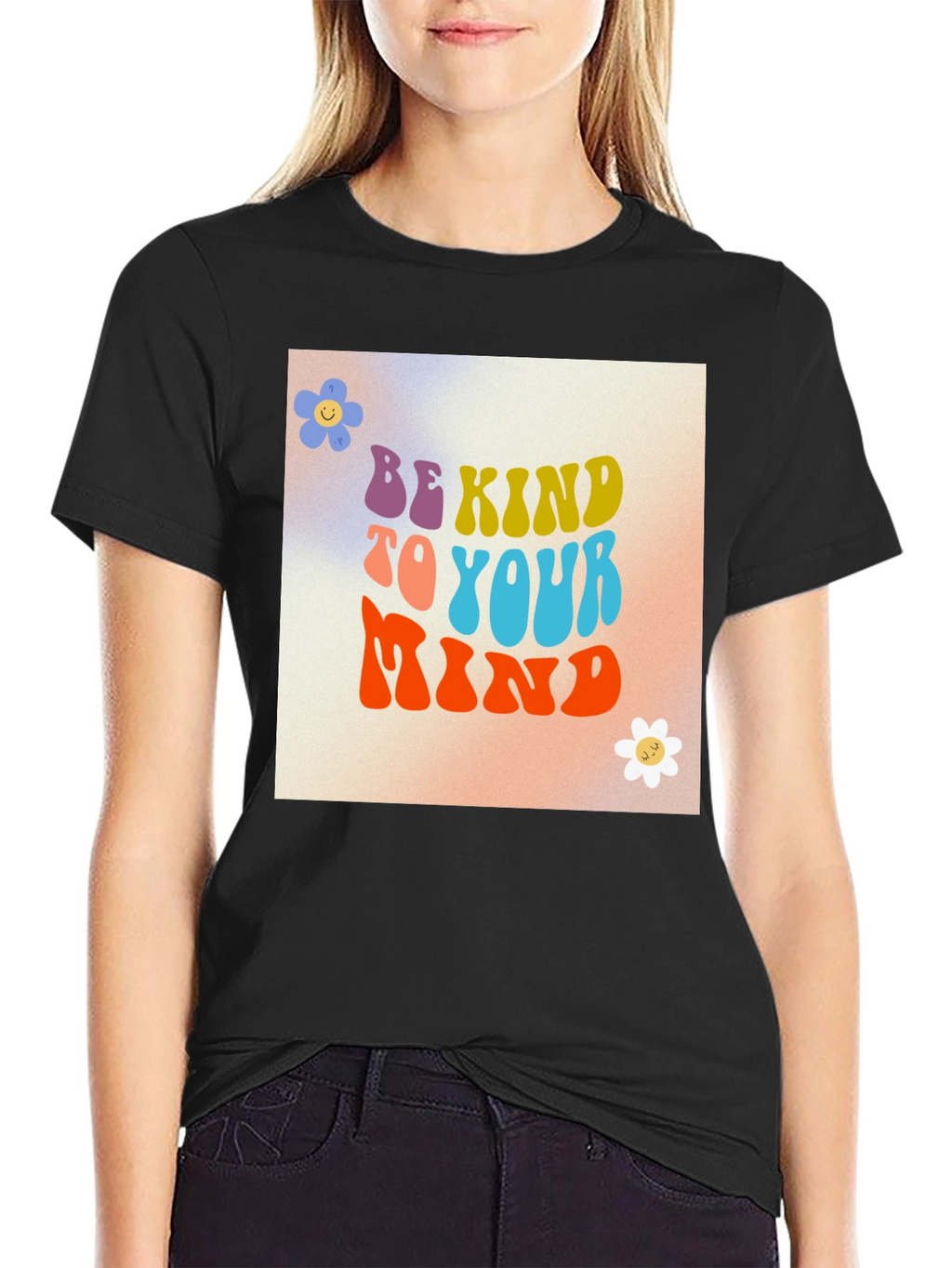 Be Kind To Your Mind Graphic Tee