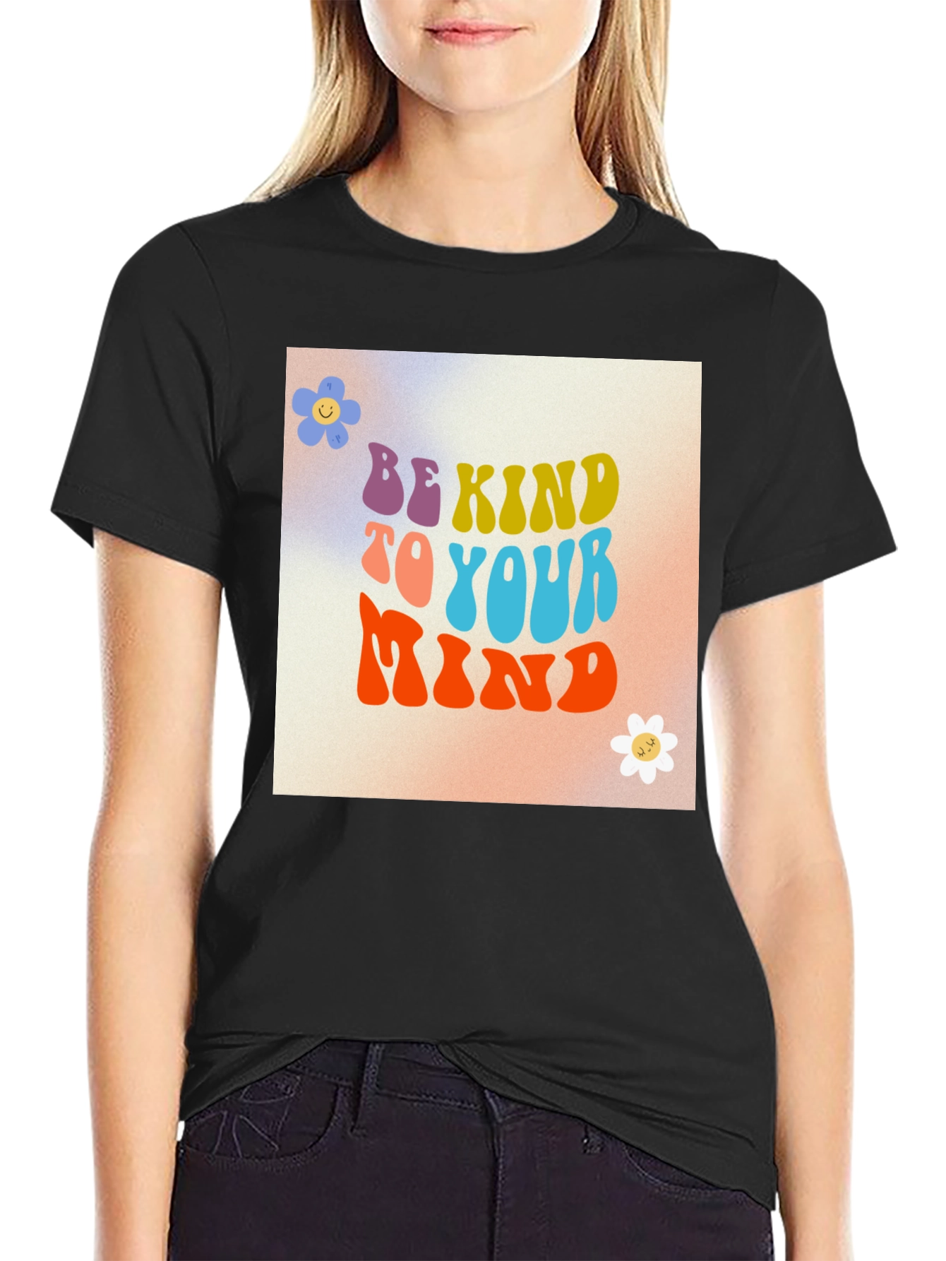 Be Kind To Your Mind Graphic Tee