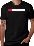 Funny Sarcastic He Who Laughs Last Thinks Slowest T-Shirt