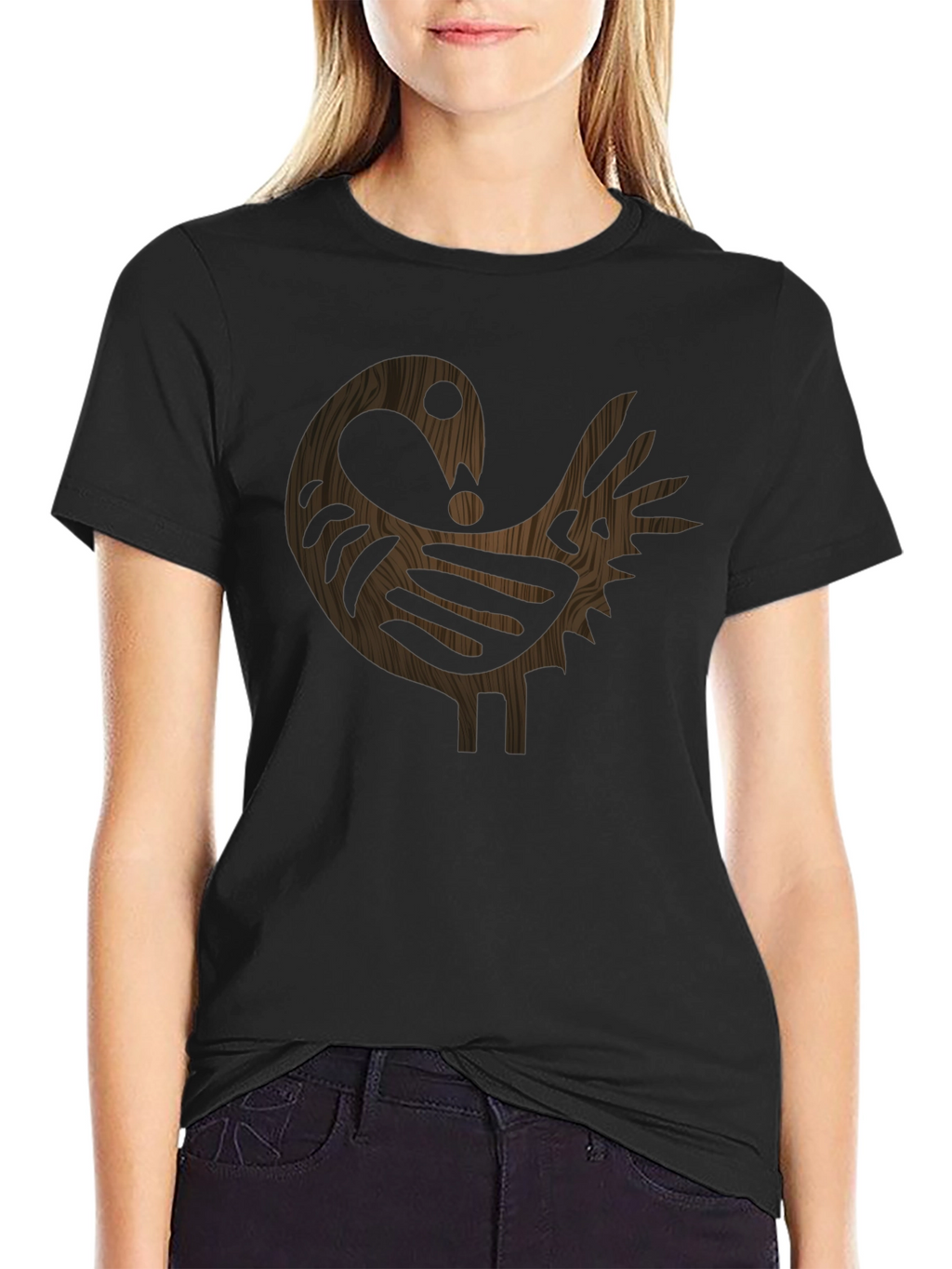 Sankofa Bird Graphic T-Shirt - Remember the Past