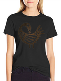 Sankofa Bird Graphic T-Shirt - Remember the Past