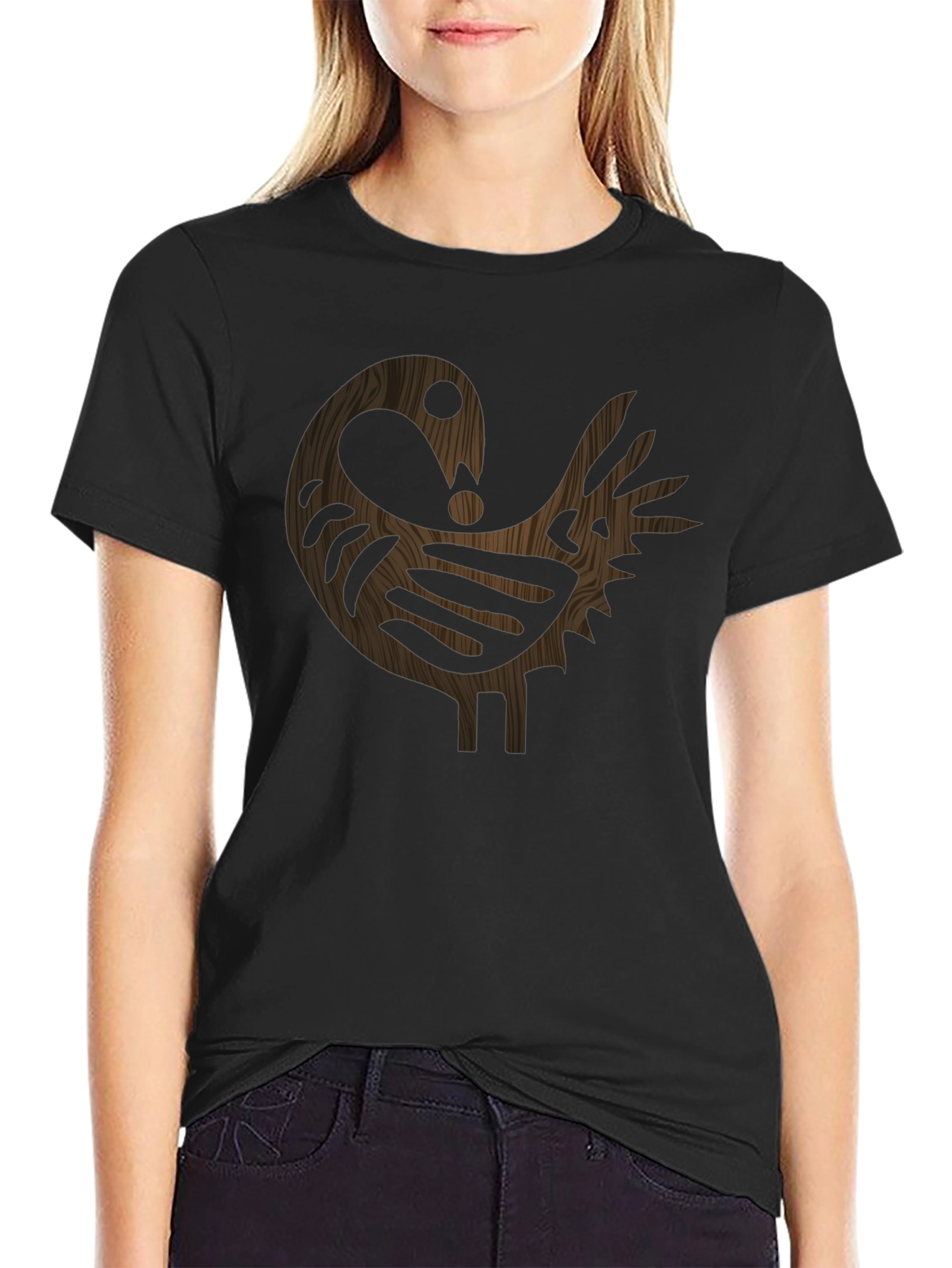 Sankofa Bird Graphic T-Shirt - Remember the Past