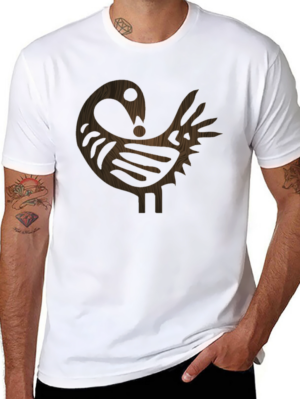Sankofa Bird Graphic T-Shirt - Remember the Past