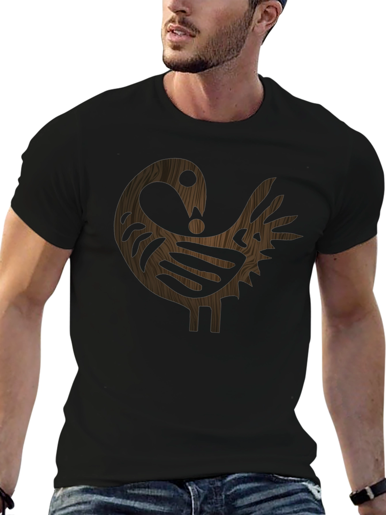Sankofa Bird Graphic T-Shirt - Remember the Past