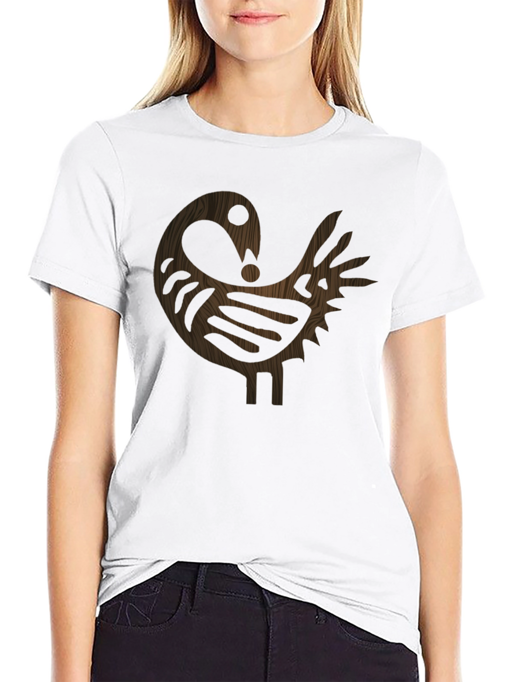 Sankofa Bird Graphic T-Shirt - Remember the Past