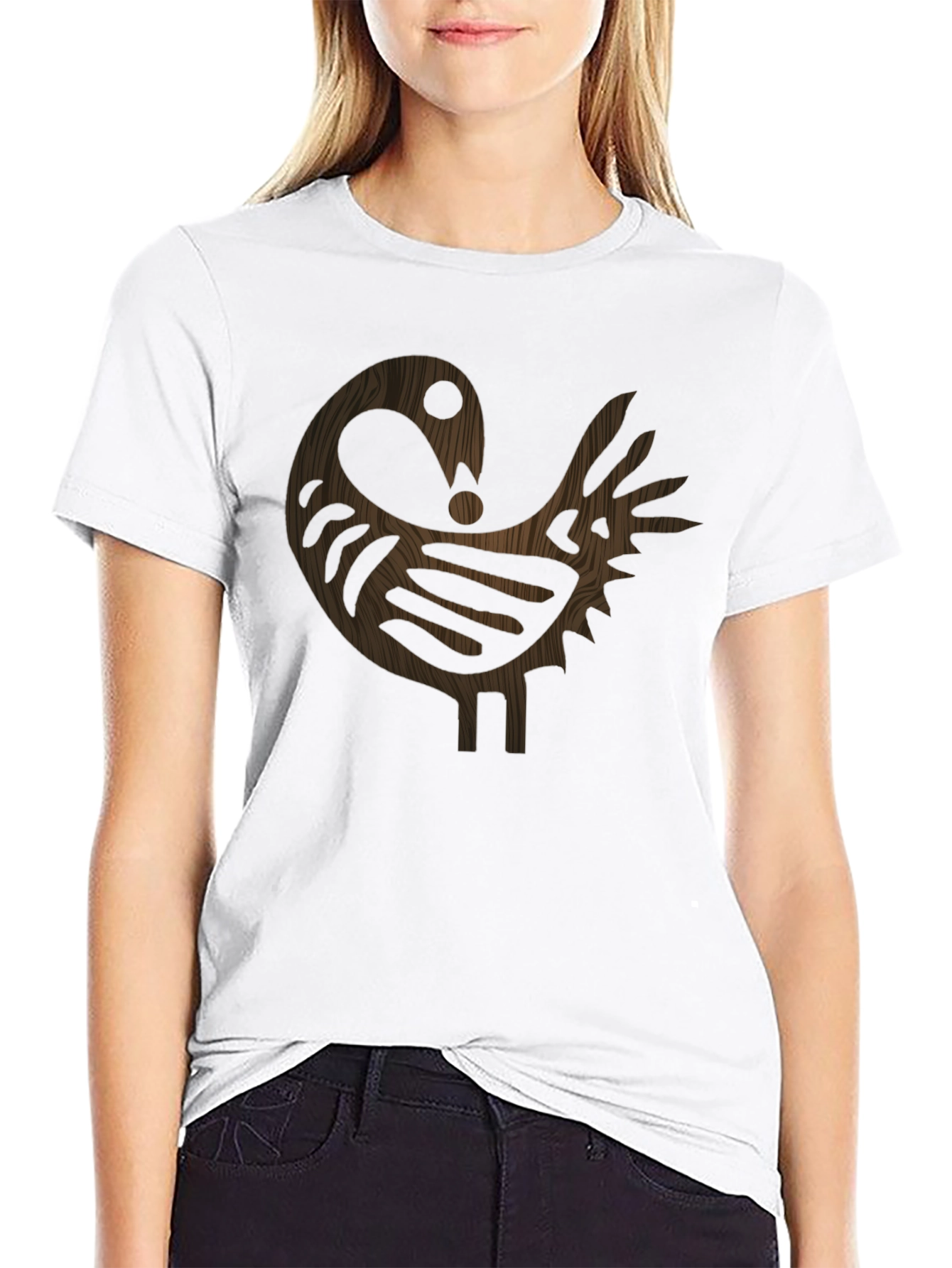 Sankofa Bird Graphic T-Shirt - Remember the Past