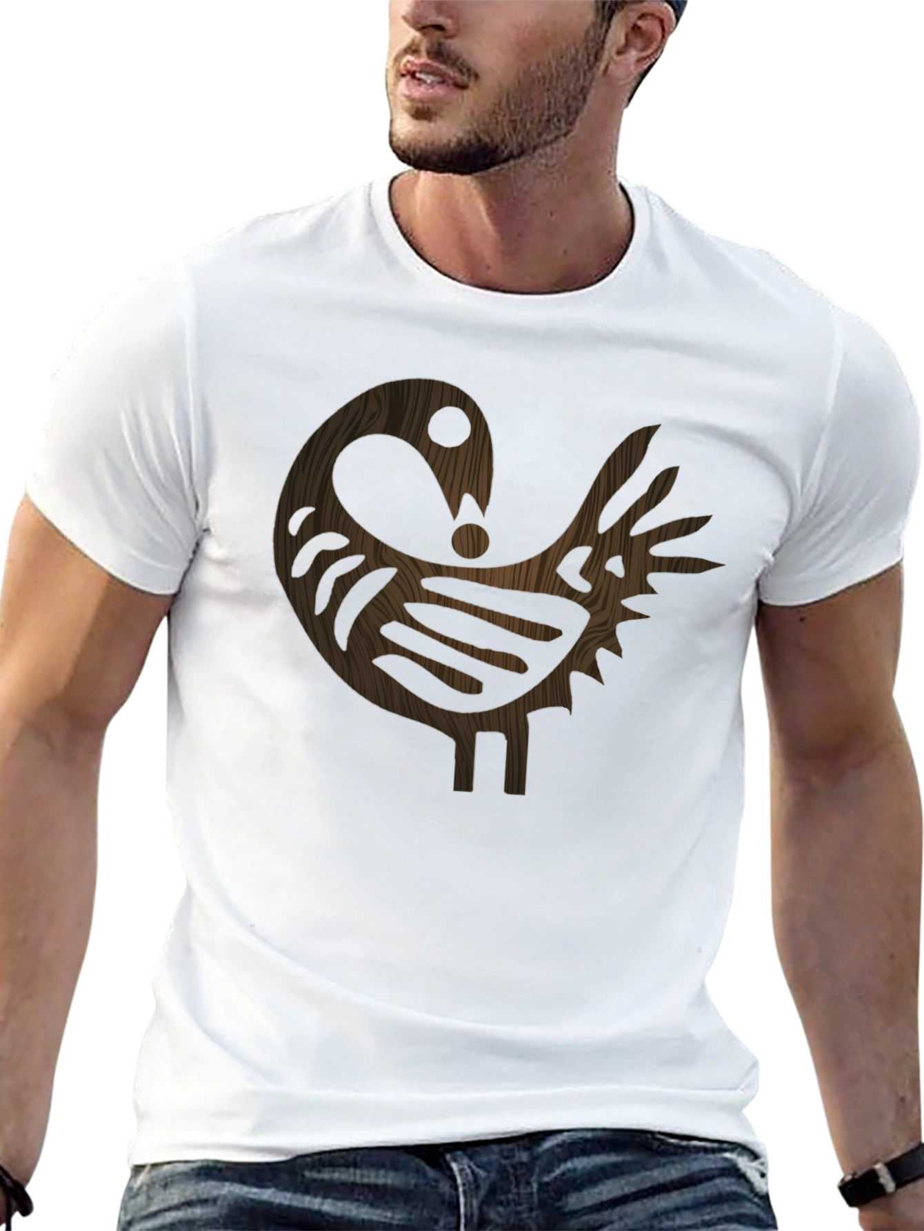 Sankofa Bird Graphic T-Shirt - Remember the Past