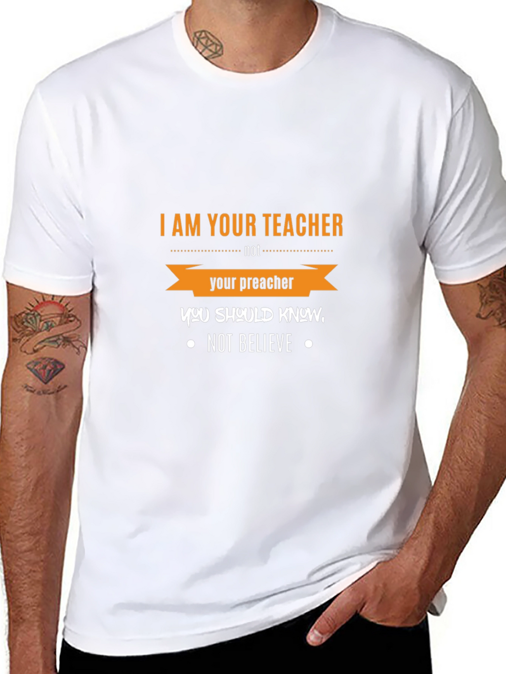 I Am Your Teacher T-Shirt Funny Slogan Tee