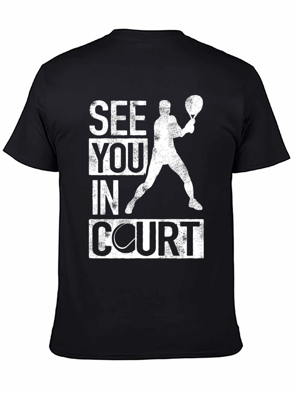 See You In Court Tennis T-Shirt