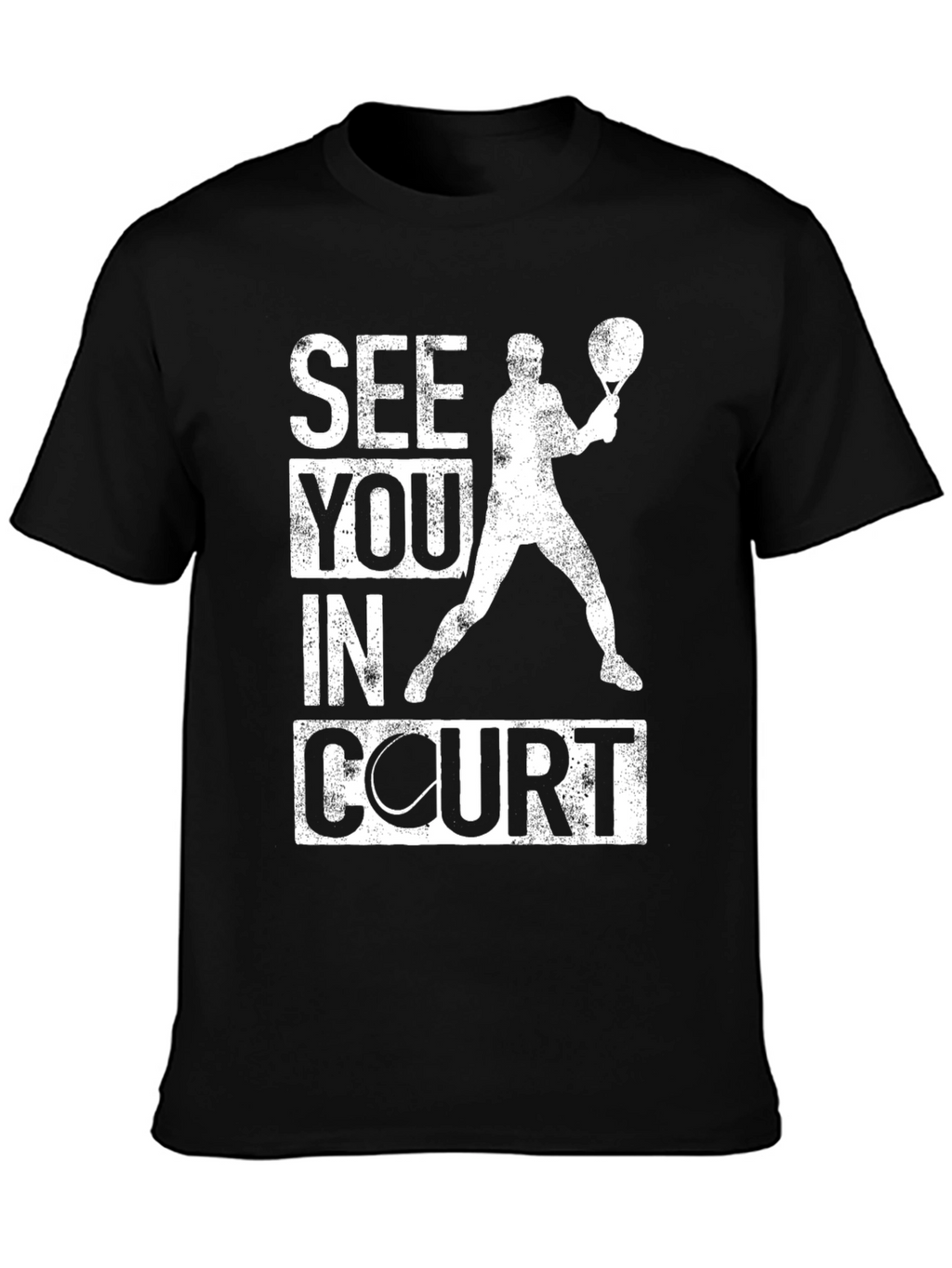 See You In Court Tennis T-Shirt