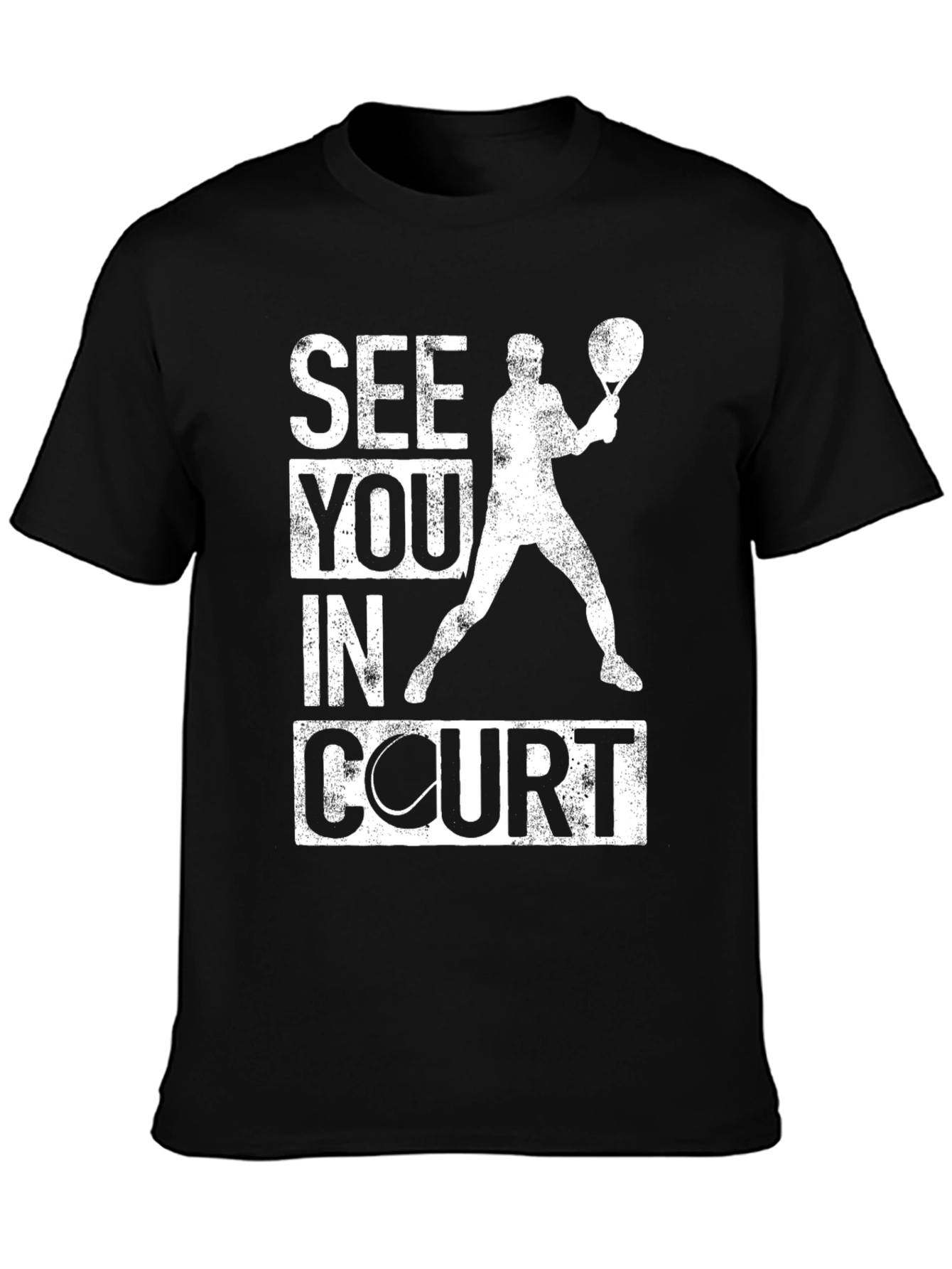 See You In Court Tennis T-Shirt