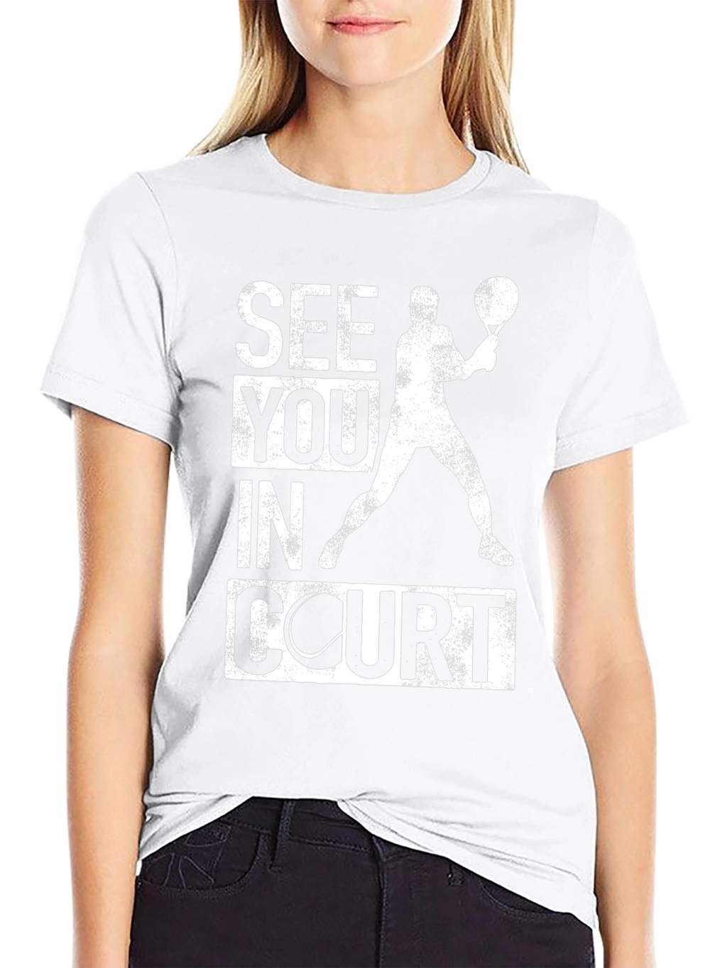 See You In Court Tennis T-Shirt
