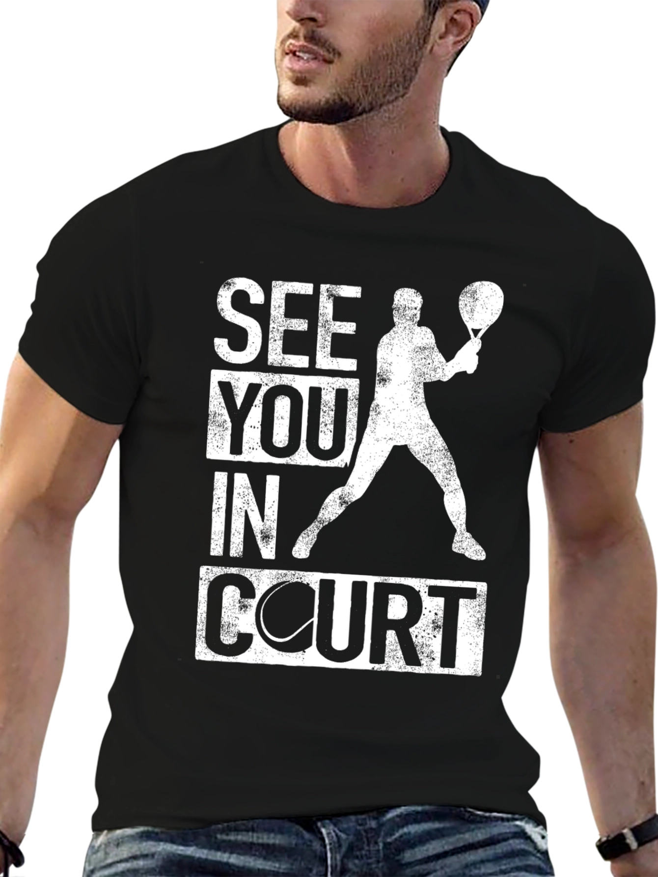 See You In Court Tennis T-Shirt