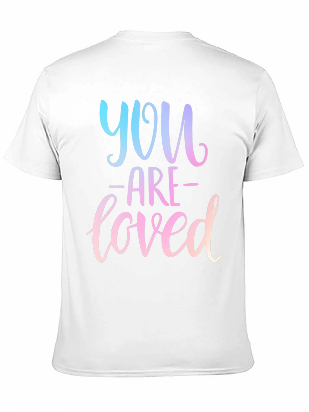 You Are Loved Black Graphic Tee
