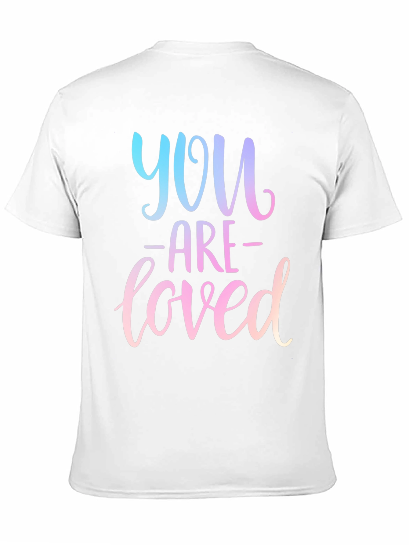 You Are Loved Black Graphic Tee