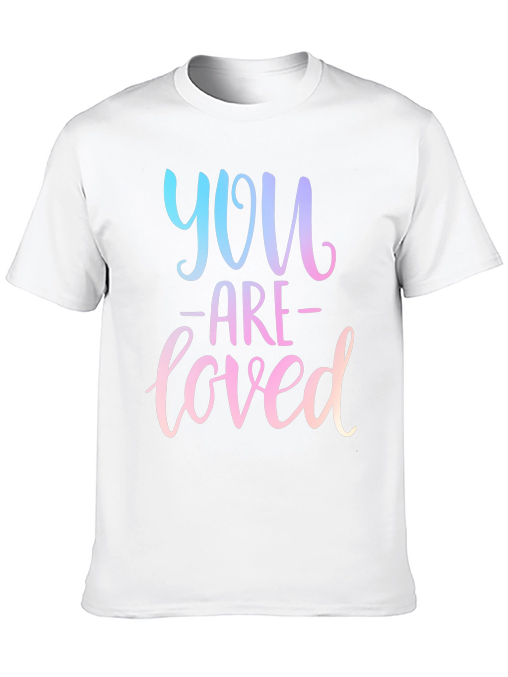 You Are Loved Black Graphic Tee