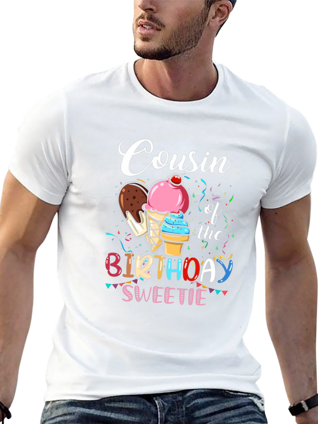 Cousin of the Birthday Sweetie T-Shirt