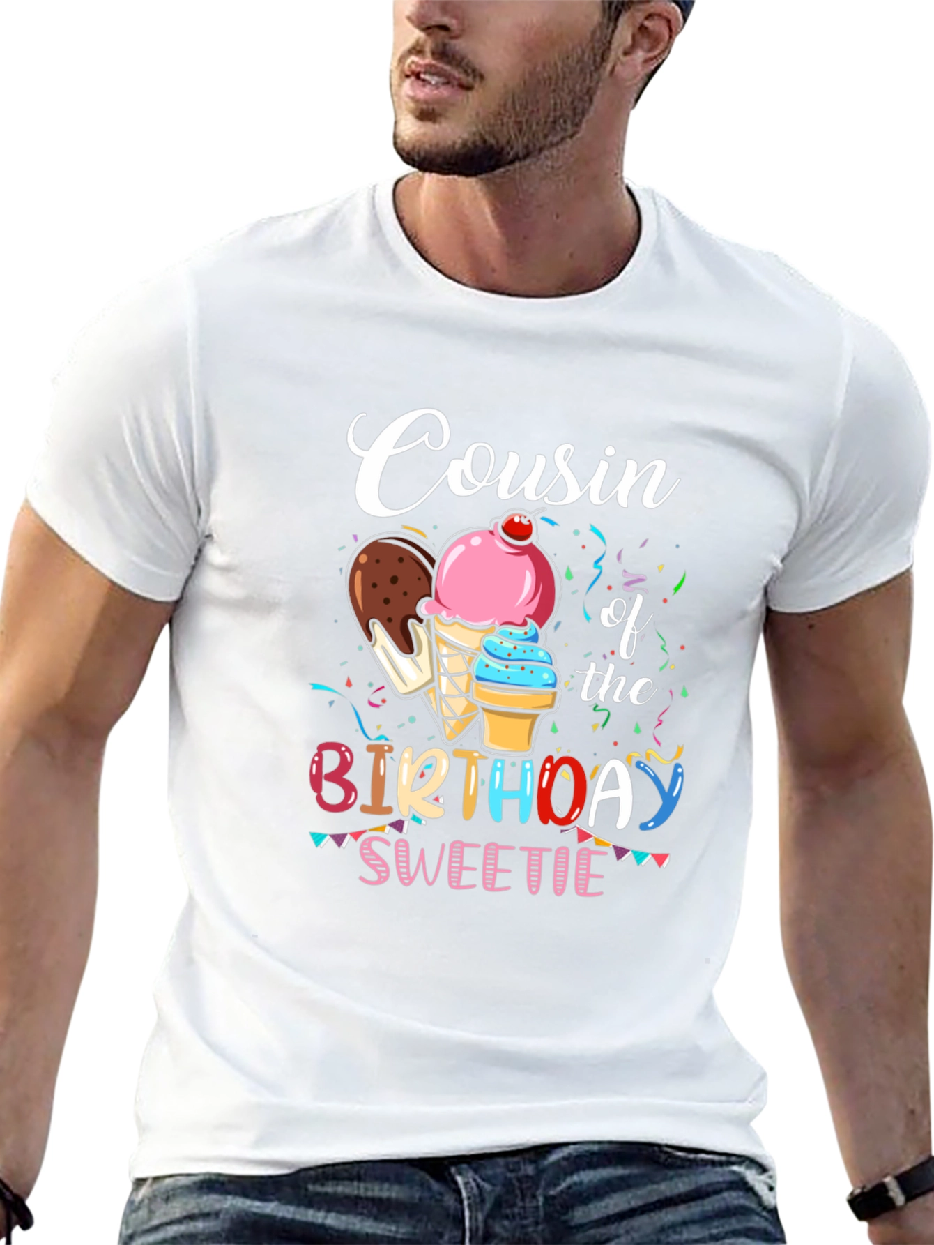 Cousin of the Birthday Sweetie T-Shirt