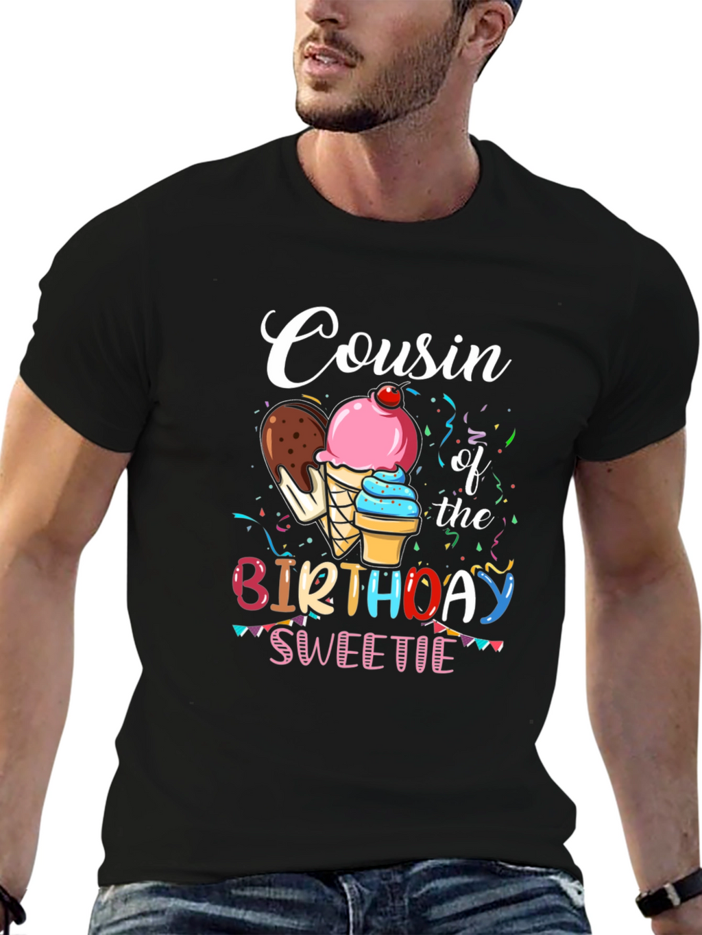 Cousin of the Birthday Sweetie T-Shirt