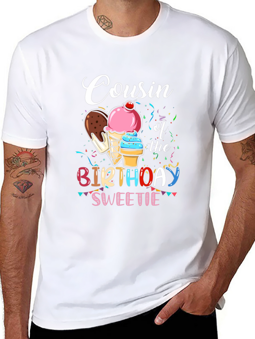 Cousin of the Birthday Sweetie T-Shirt