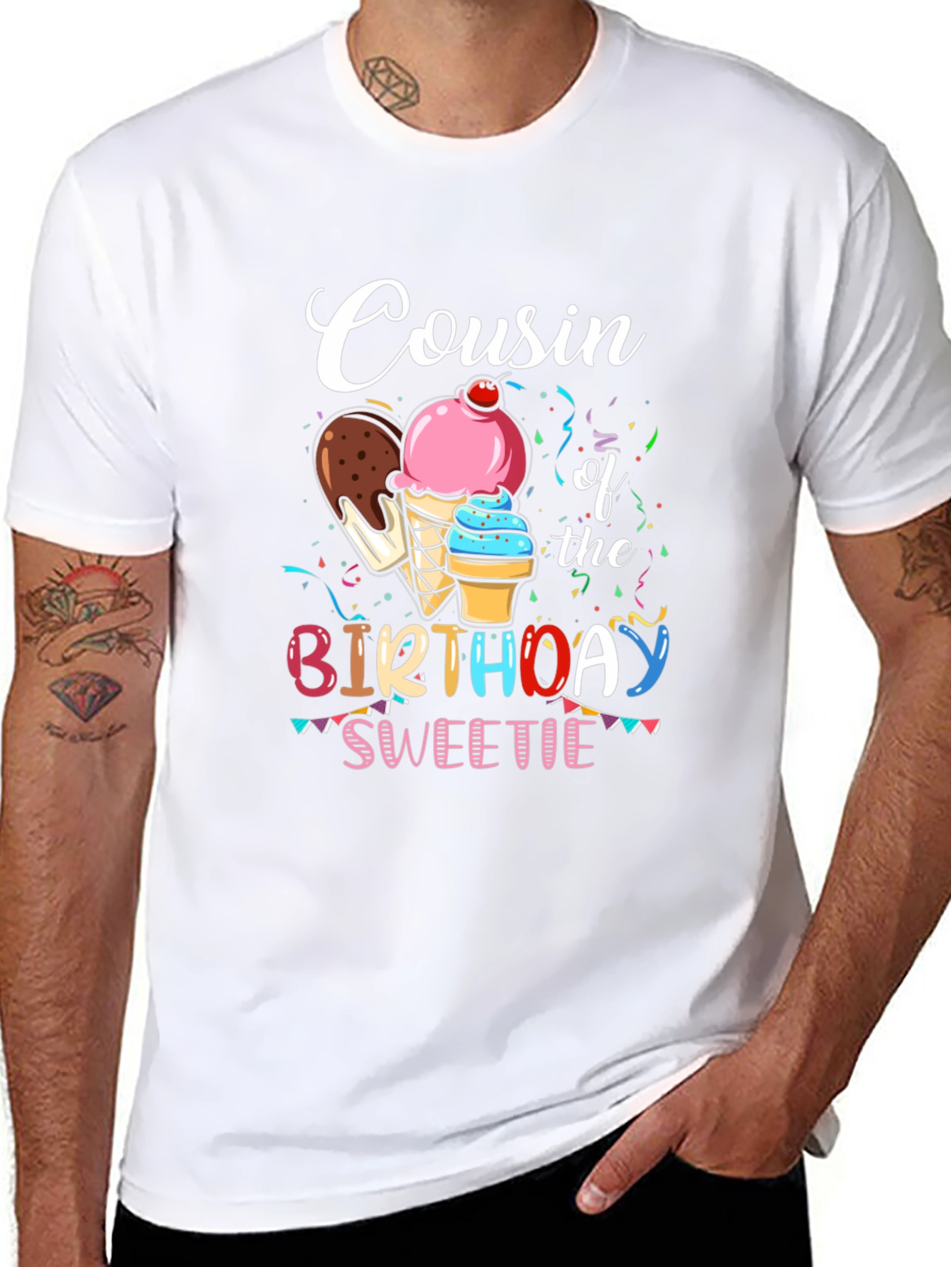 Cousin of the Birthday Sweetie T-Shirt