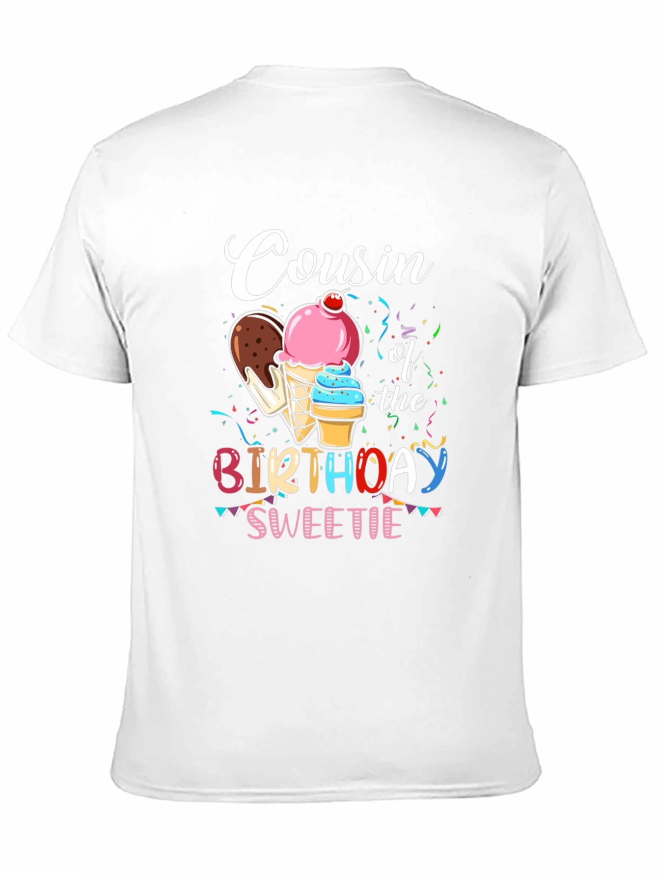 Cousin of the Birthday Sweetie T-Shirt