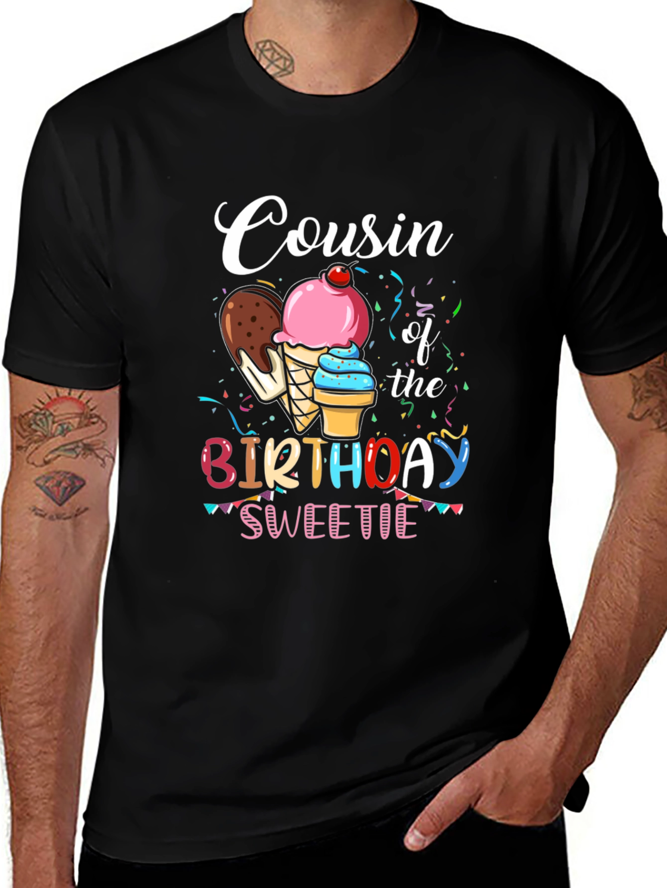 Cousin of the Birthday Sweetie T-Shirt