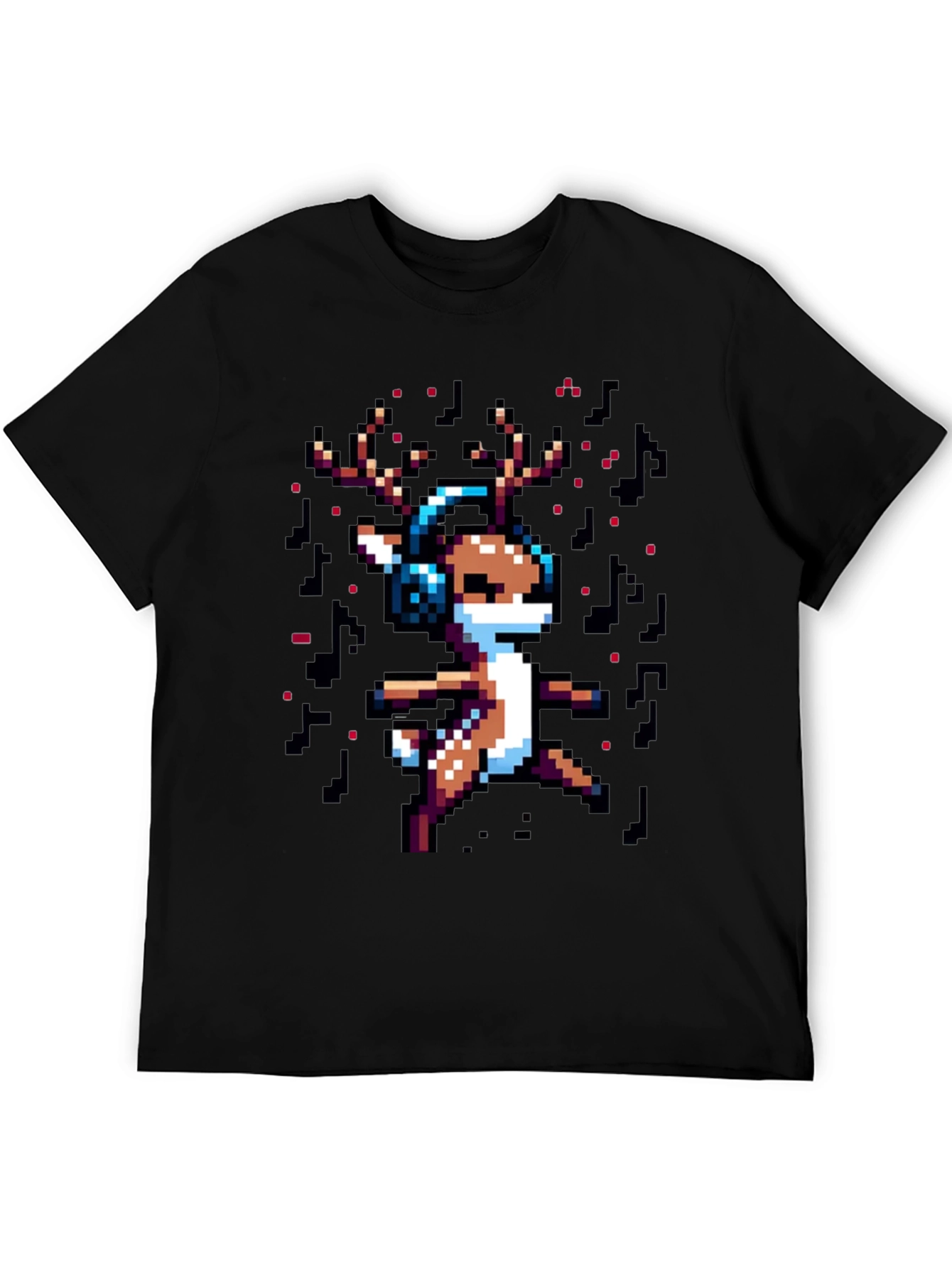 Pixel Reindeer T-Shirt