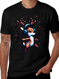 Pixel Reindeer T-Shirt