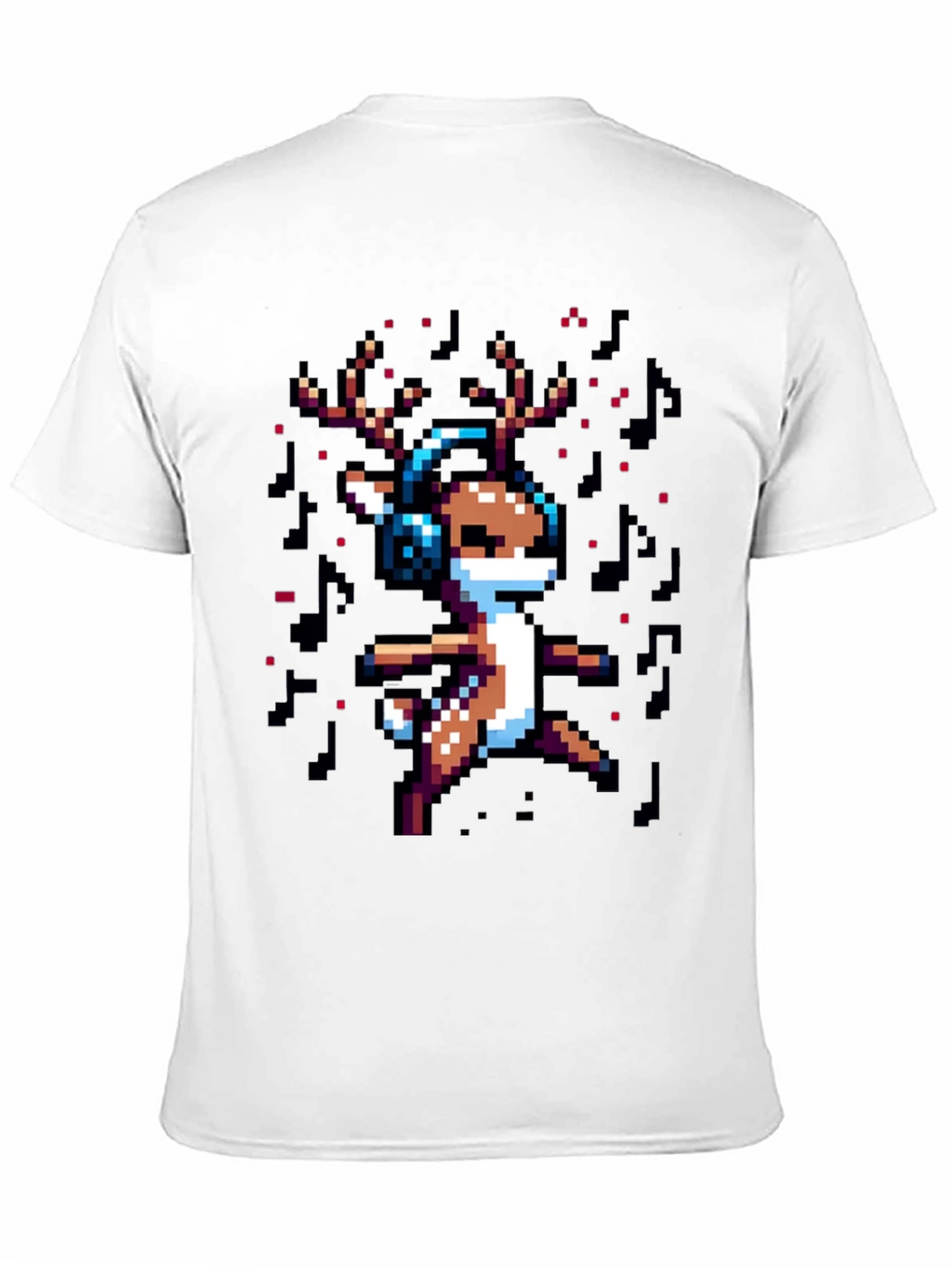 Pixel Reindeer T-Shirt