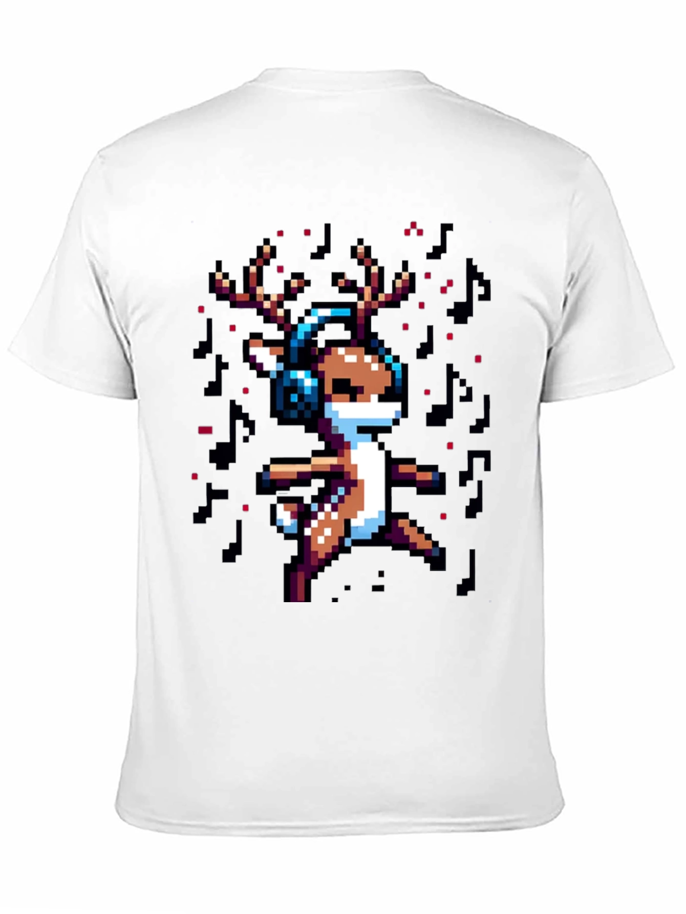 Pixel Reindeer T-Shirt