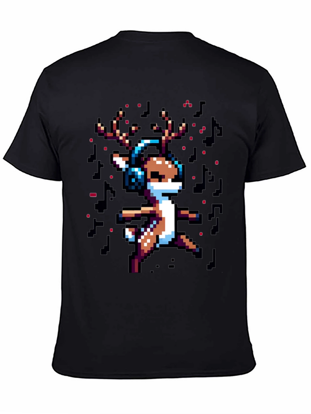 Pixel Reindeer T-Shirt