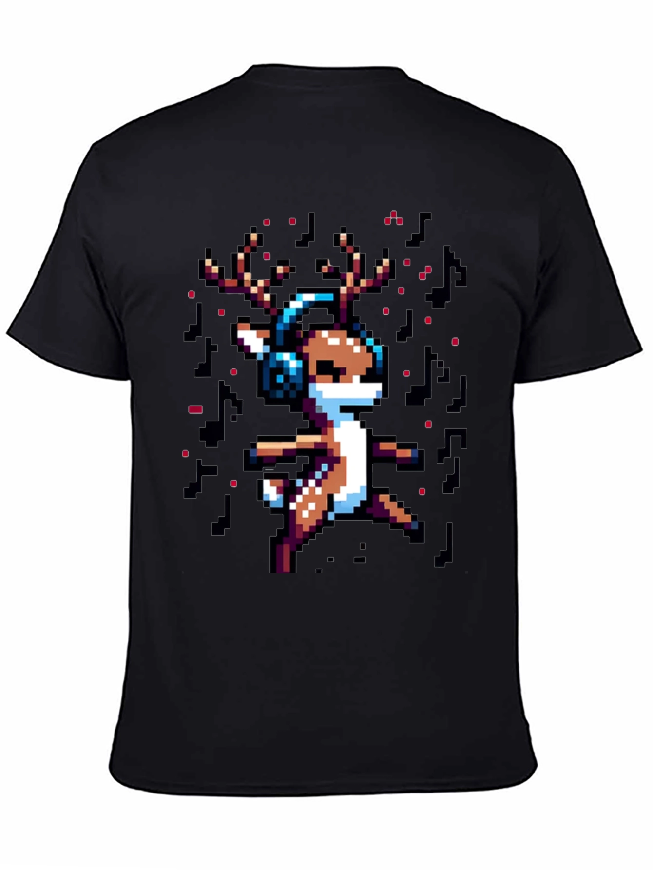 Pixel Reindeer T-Shirt