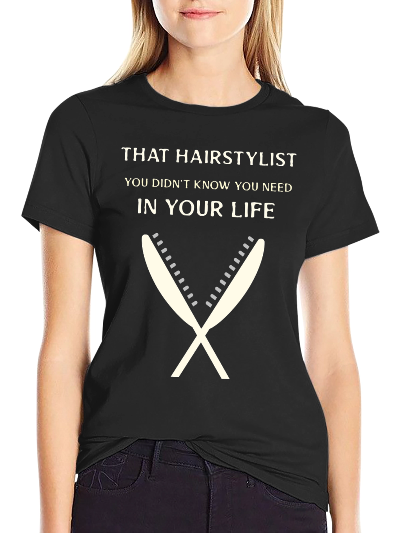 That Hairstylist T-Shirt - Unisex Fashion Tee