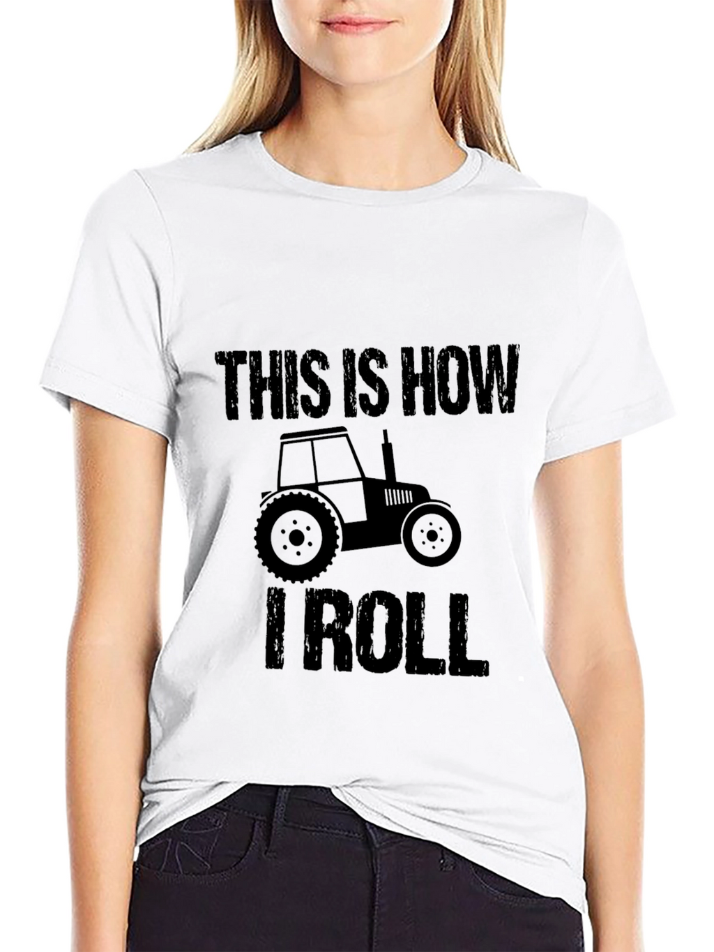 This Is How I Roll Tractor T-Shirt