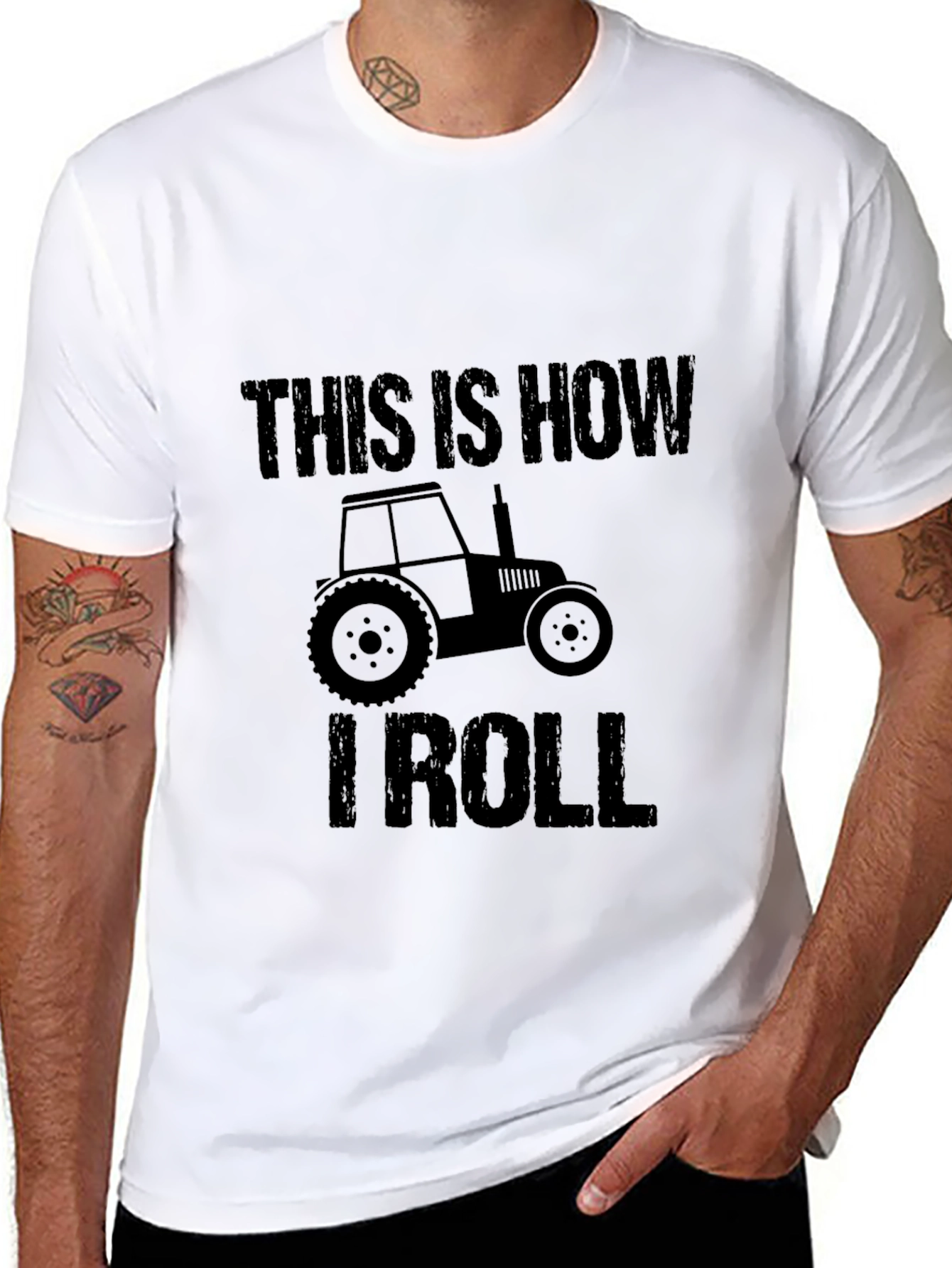 This Is How I Roll Tractor T-Shirt