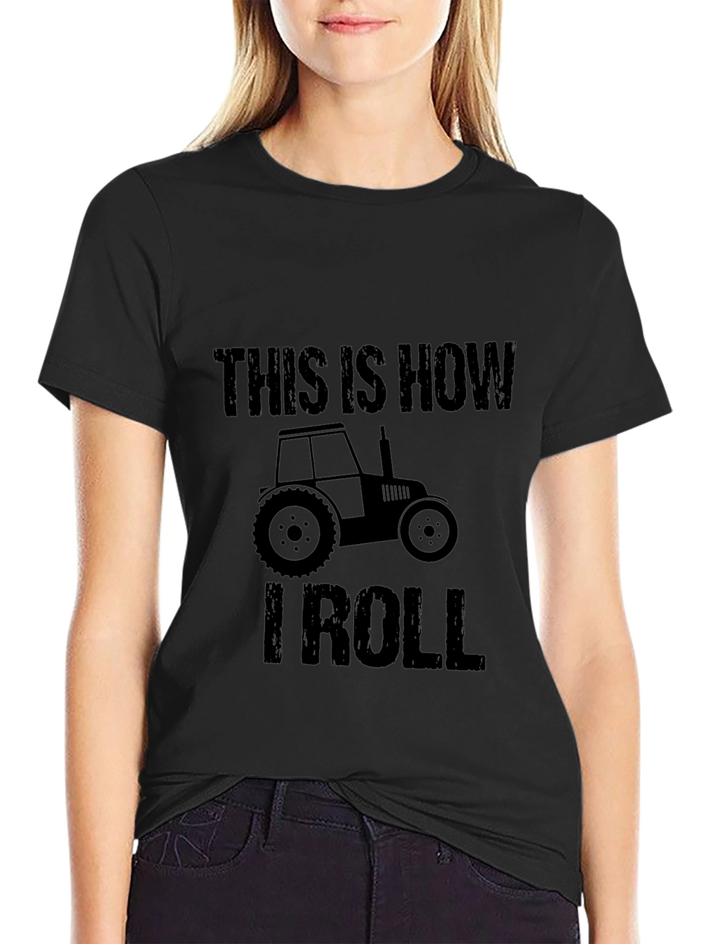 This Is How I Roll Tractor T-Shirt
