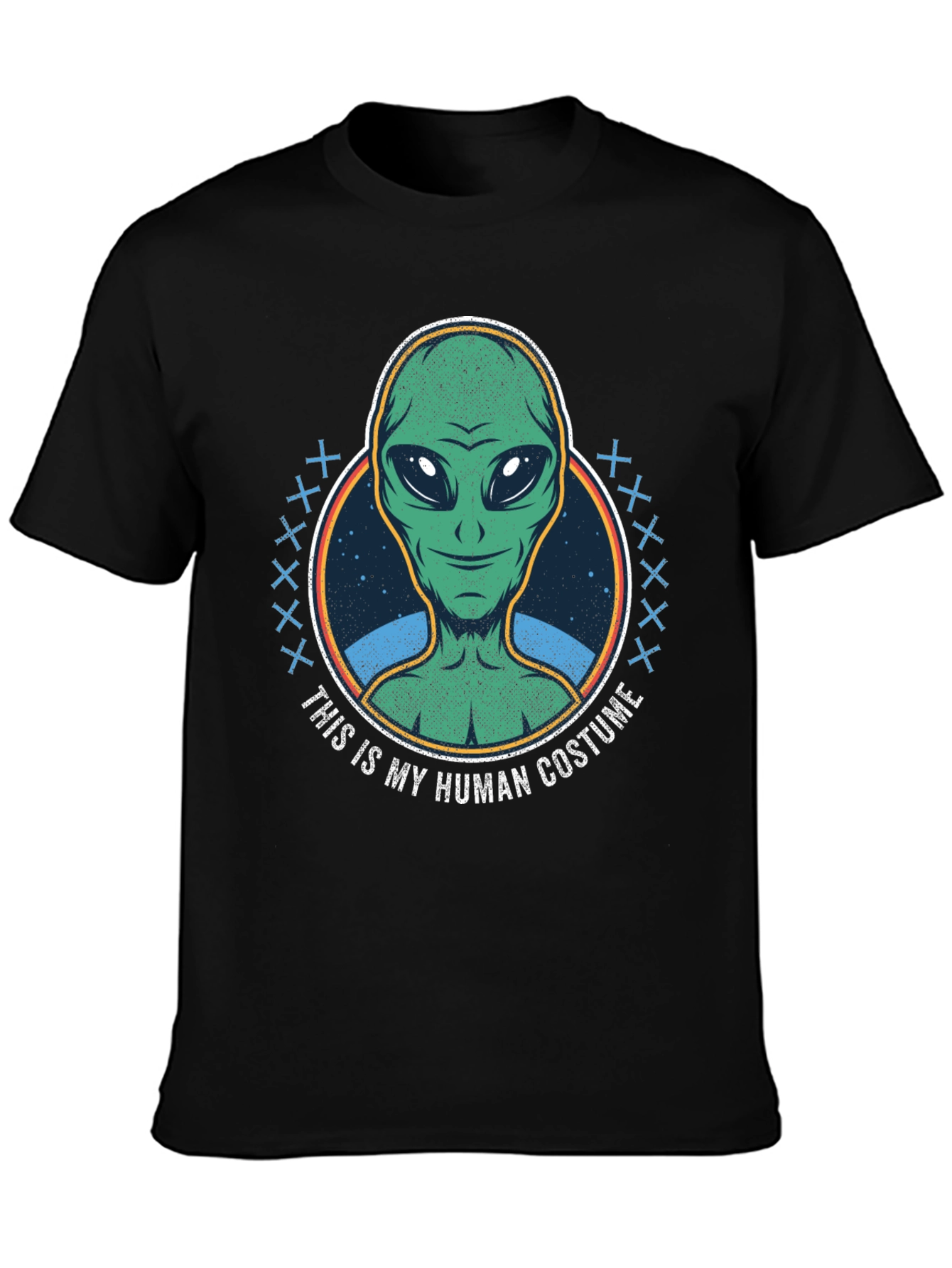 Alien Costume T-Shirt - Funny Sci-Fi Graphic Tee