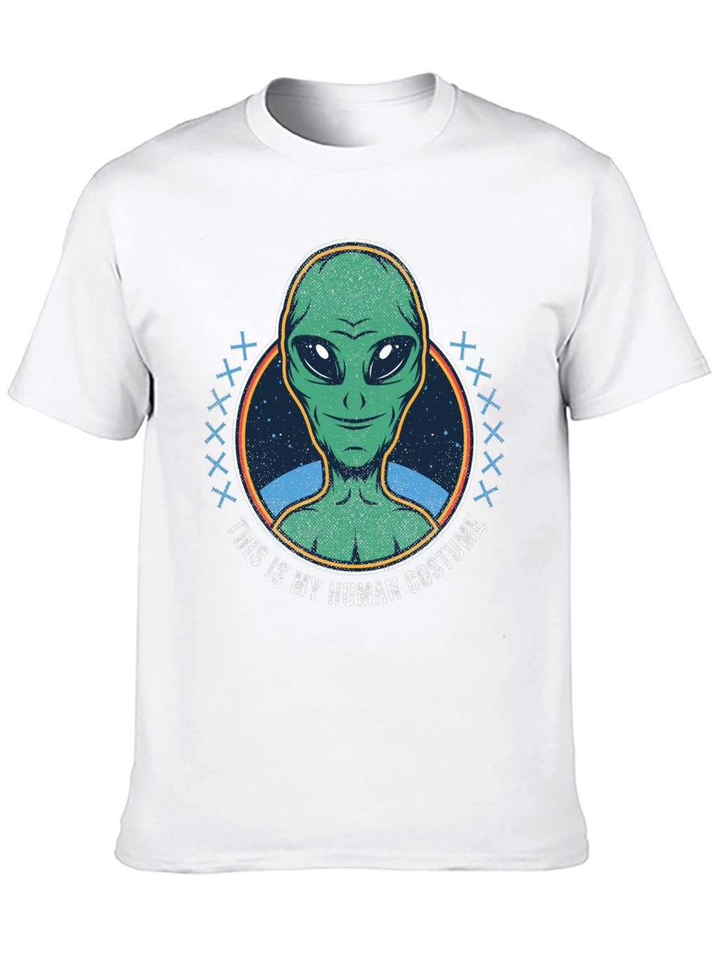Alien Costume T-Shirt - Funny Sci-Fi Graphic Tee